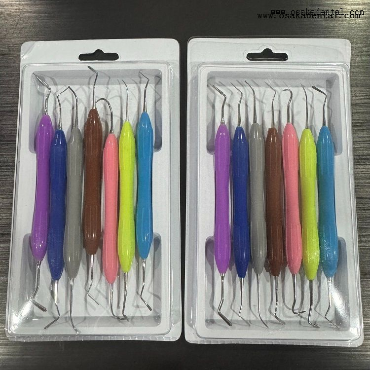 Dental Composite Resin Filler Instrument Kit