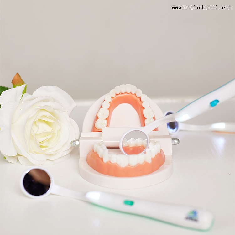 Dental Disposable Mirror with Light
