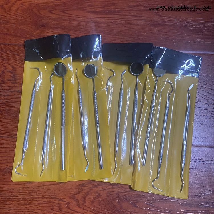 Stainless Steel Dental Instrument 3pcs/set OSA-R015