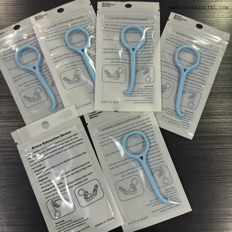 Dental OrthoKey Clear Aligner Removal Tool
