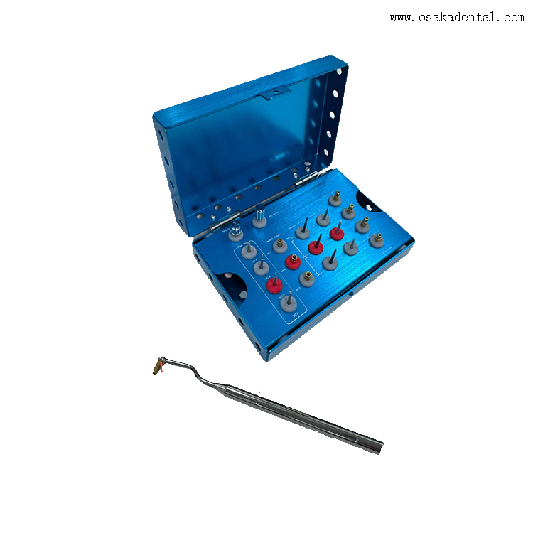 Dental Break the screw and removethe surgical instrument kit