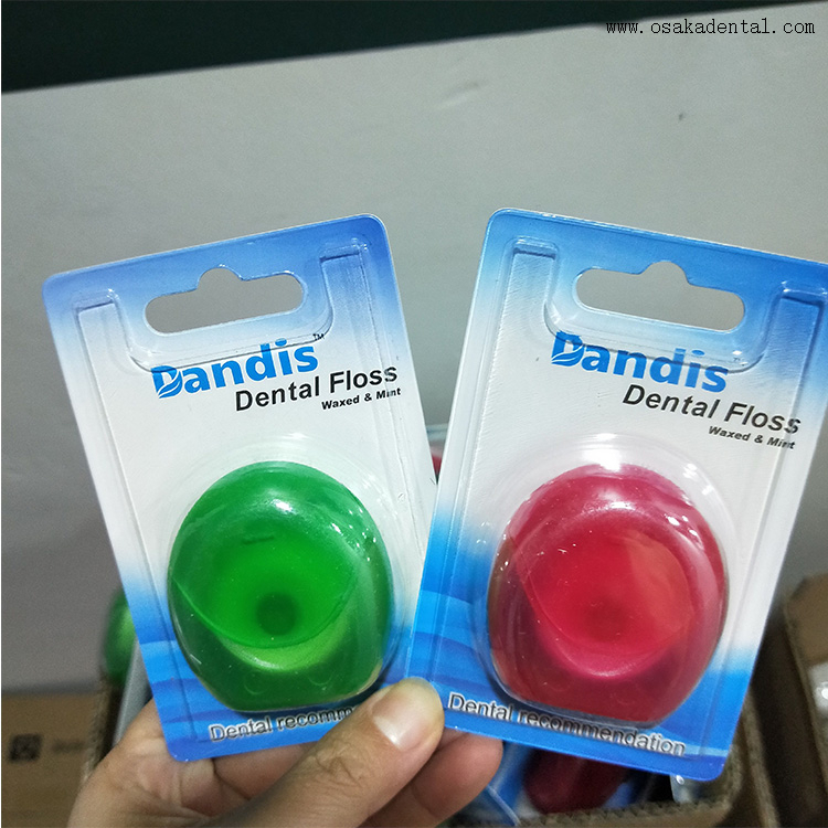 Dental Nylon Floss 50 Meters in One Roll