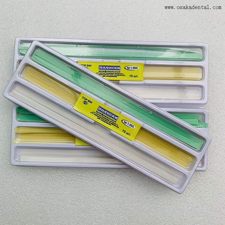 Dental Universal Polishing And Finishing Strip Kits