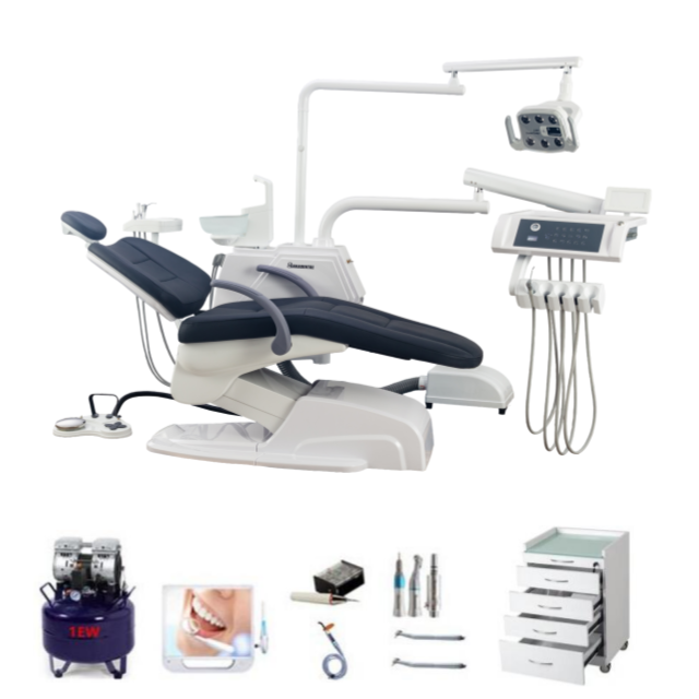 Leather Dental Chair with Stable Quality