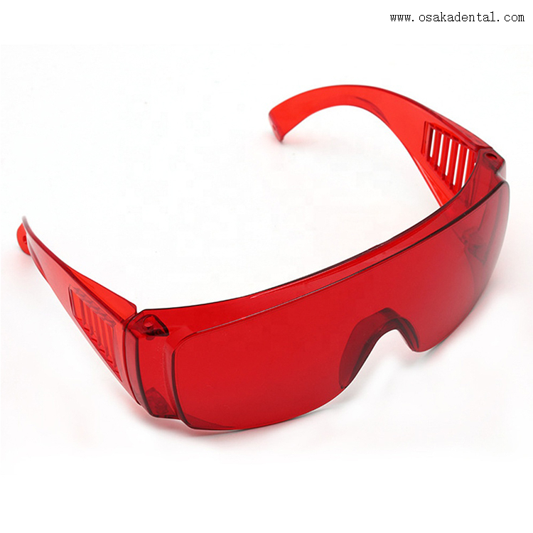 Orange Light Curing Protective Glasses Anti-fog