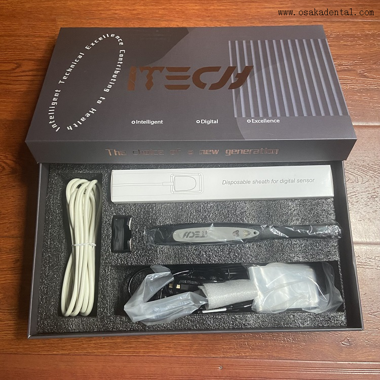 Dental Digital Sensor And Intraoral Camera 2 in 1 Function OSA-ITECH 2 in 1
