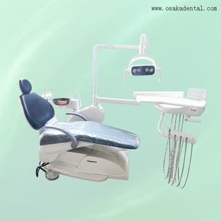 High quality dental chair with black colour from osakadental