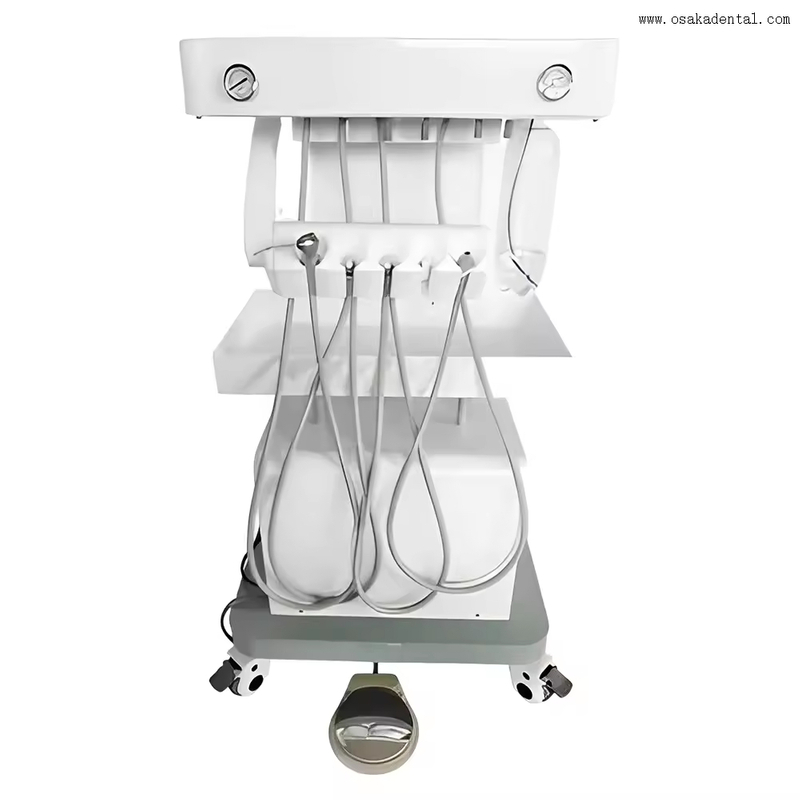 One Stop Solution High Quality Medical Equipment Veterinary Portable Mobile Luxury Dental Treatment Unit For Pets