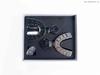 Professional Dental Implant Impression Trays in box Made with High Quality Stainless Steel Impression Trays Dental