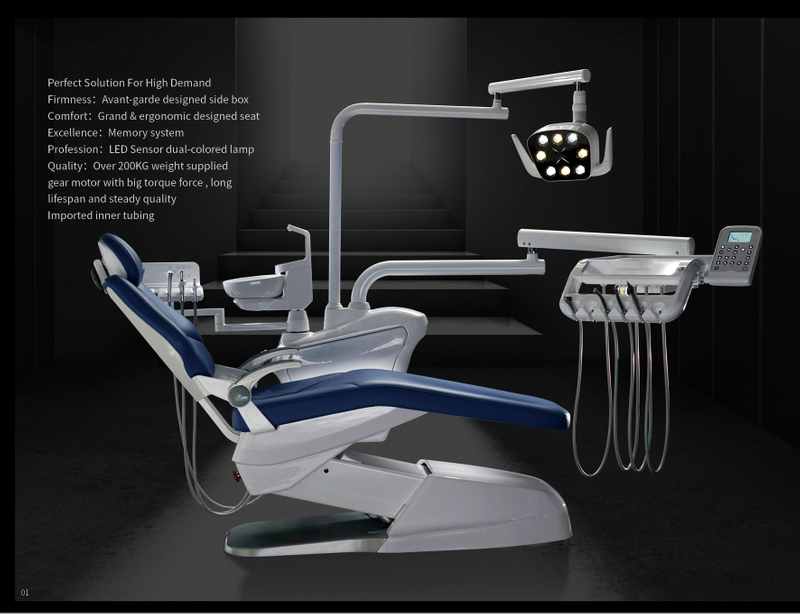 New Type Mobile Dental Equipment Fully Functional Dental Chair Unit Price