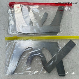 Dental Stainless Steel Fox Plane Plate OSA-L130