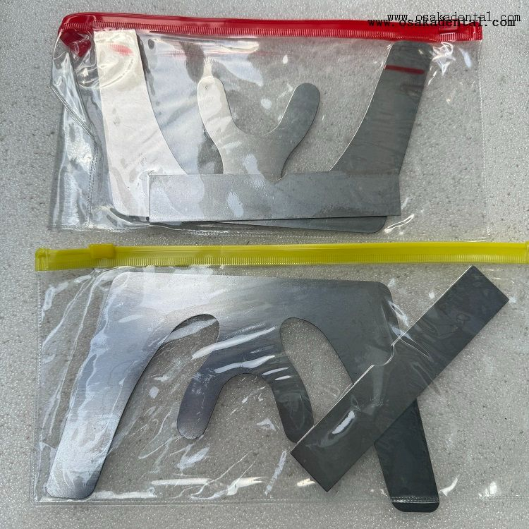 Dental Stainless Steel Fox Plane Plate OSA-L130