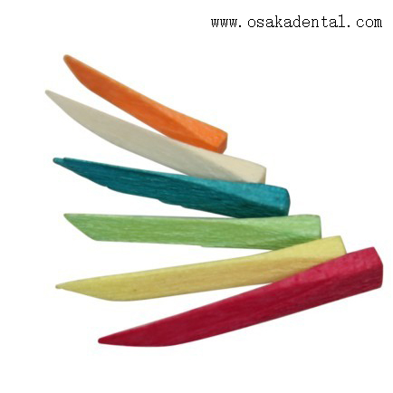 Dental Plastic Wedges Dental Wooden Wedges