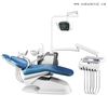 Economic And Soft Dental Chair with Led Sensor Lamp