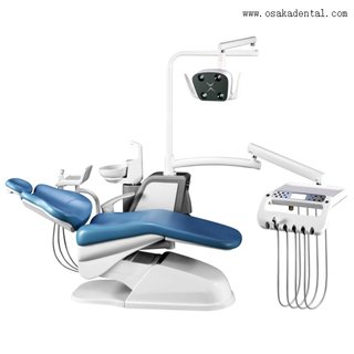 Economic And Soft Dental Chair with Led Sensor Lamp