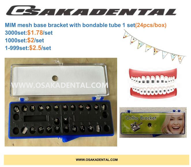 how to use and fix the Orthodontic Brackets