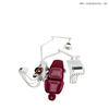 New Design Touch Type Instrument Tray Dental Chair with 9 Memory