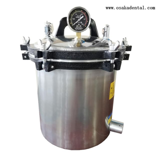 Economic Portable Pressure Steam Sterilizer 18L 