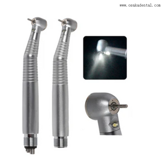 Dental LED Push Button High Speed Handpiece Turbine M4 Or B2