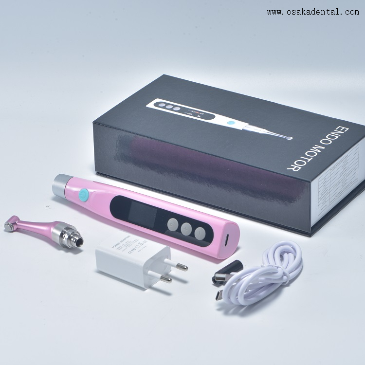 Dental Colorful Wireless Endo Motor OSA-E21C