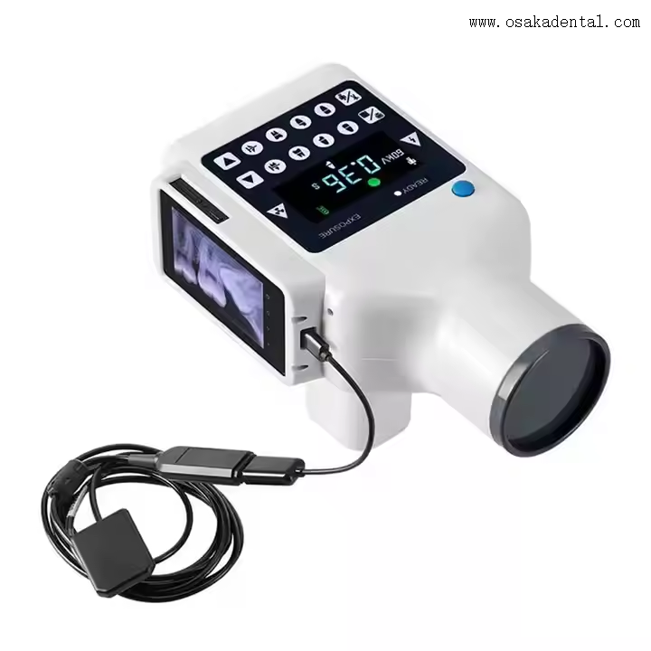 Dental Handle Portable Dental X-ray Unit Machine with Instant LCD Image Display And Built-in Sensor Dental X-ray Machine