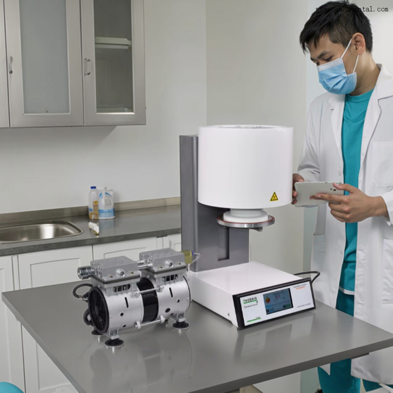 High-Quality Dental Porcelain Furnace for Laboratory Use