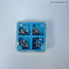 Dental Orthodontic Box Packing Buccal Tubes Single Roth/mbt
