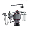 Dental Chair Unit with LED Sensor Dual-colored Lamp
