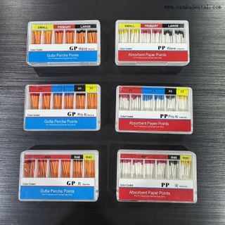 Dental Gutta Percha Point Paper Point for Pronext Reciproc Wave One