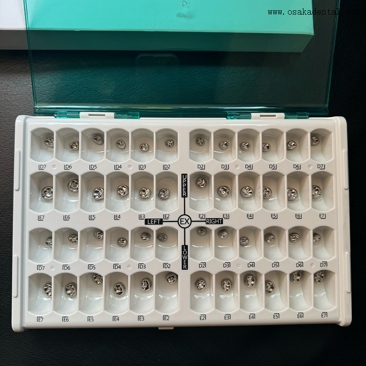 Dental Stainless Steel Kids Crown 48pcs/box