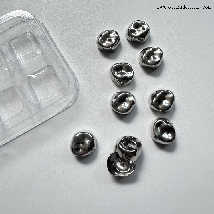 Dental Stainless Steel Kids Crown 10pcs/pack