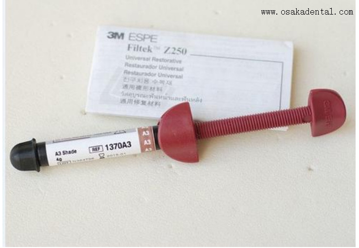 Z250 Universal Restorative – High-Strength, Aesthetic Dental Composite