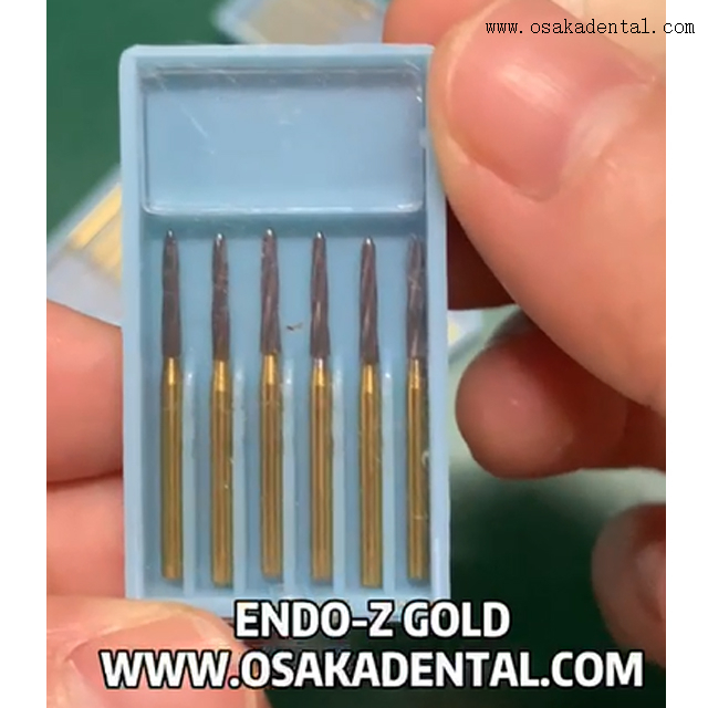 High-Precision Endo-Z Burs for Dental Procedures