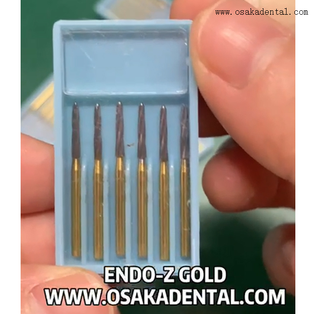 High-Precision Endo-Z Burs for Dental Procedures