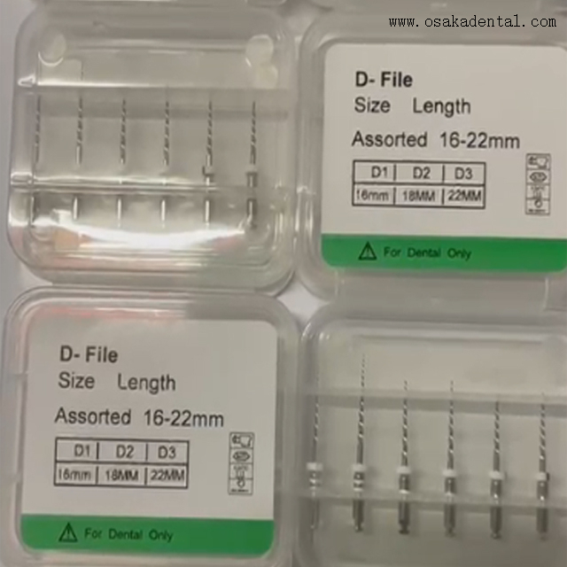 Dental use of Separation-Resistant Endodontic Retreatment Files with High Taper
