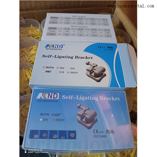 High-Quality Self-Ligating Brackets for Orthodontic Treatment