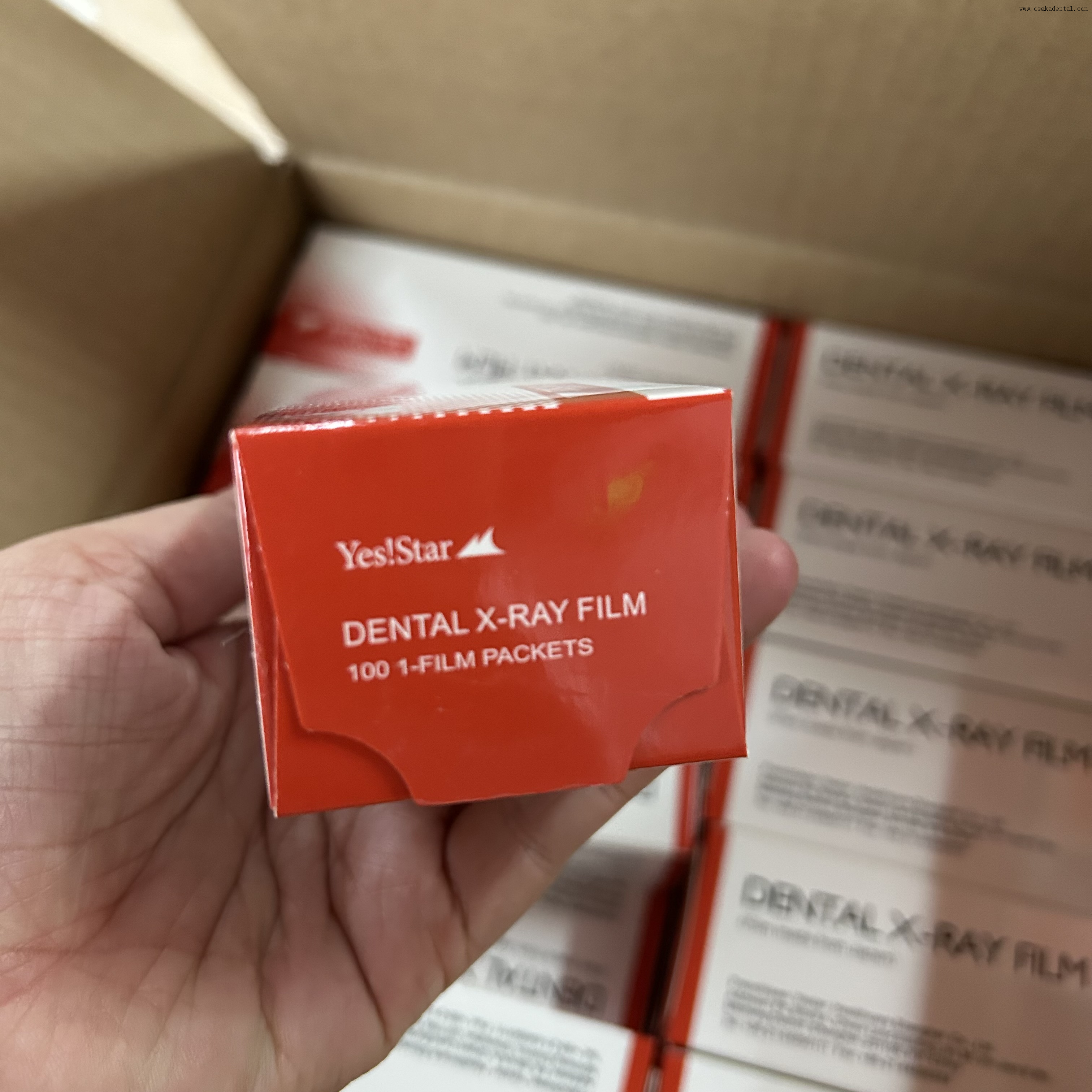 High Quality Bright Room Use Dental Xray Films Yes Star X-ray Dental X Ray Film