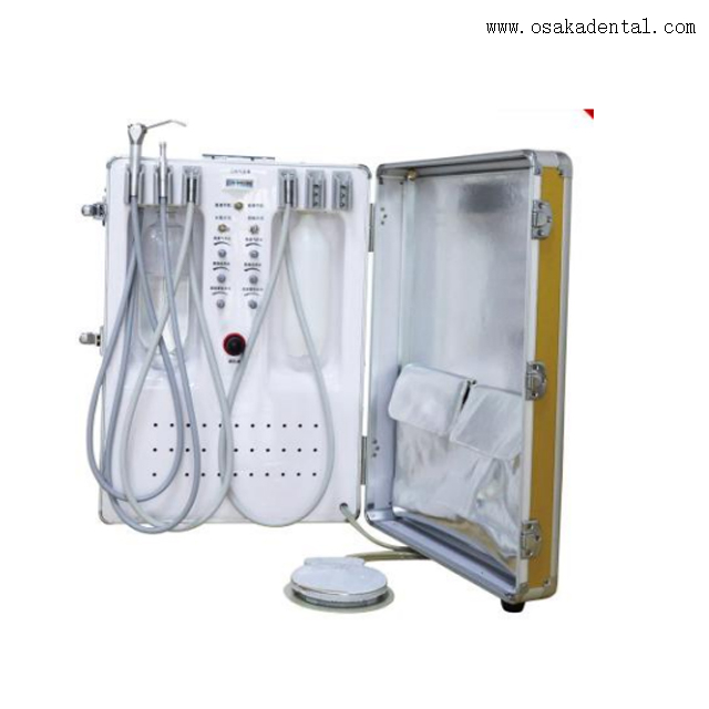Dental Portable Rolling Case Treatment System