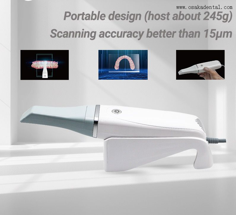High-Tech 3D Oral Scanner for Accurate Dental Analysis