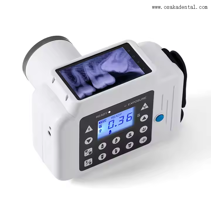 Dental X-ray Machine With Screen and Digital Sensor 2-in-1 Instant X Ray Machine