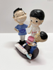 New Dental Office Decoration Dentist And Little Girl Figurine Ornament Professional Dental Clinic Decor