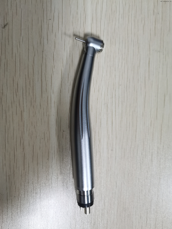 Dental High Speed Handpiece with Light E Generator Push Button Dental Handpiece