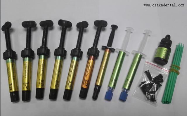 Dental Composite Resin Filling Kit for Tooth Restoration