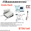 Dental Scaler Endo Motor with Apex Locator And Cordless Gutta Percha Obturation System Endo Pack