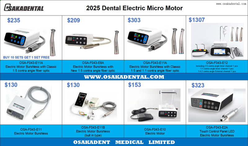 Dental Electric Motor for Dental Clinic