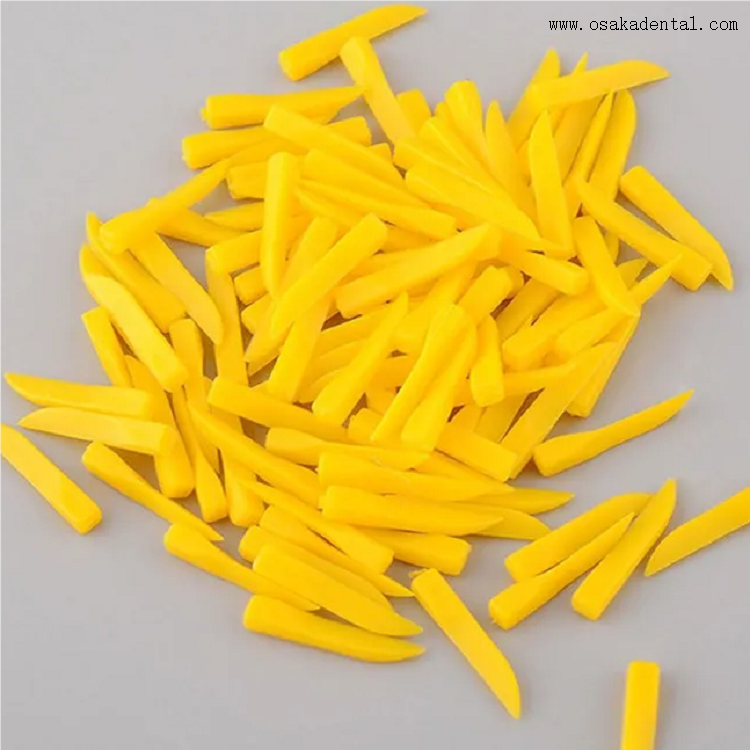 Dental Disposable Plastic POLY-WEDGES in Set