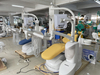 The most advanced dental chair equipment provides a comfortable treatment experience