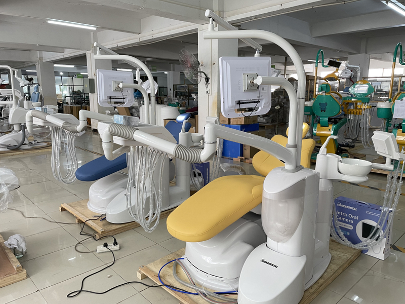 The most advanced dental chair equipment provides a comfortable treatment experience