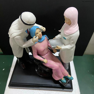 Precision Dental Model with Resin material Dentist model shape for Dental clinic Decoration