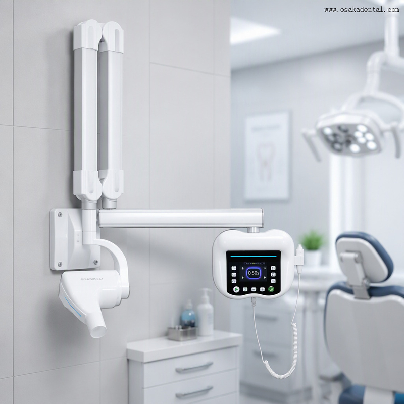 High Frequency Digital Image System Radiography Machine Wall-Mounted Dental X-Ray Unit Oral Therapy Equipments
